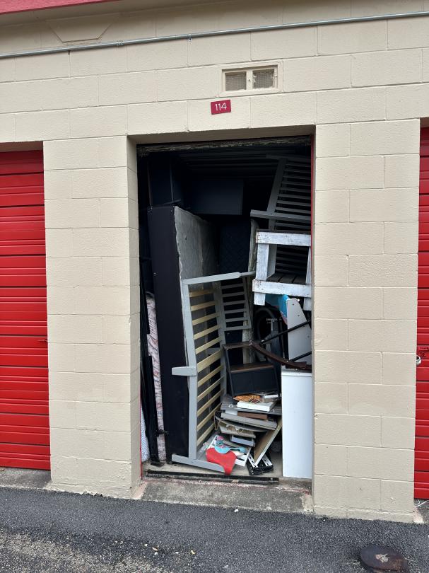 Storage Unit Auction in Lufkin, TX at Denman Ave Storage ends on 4th